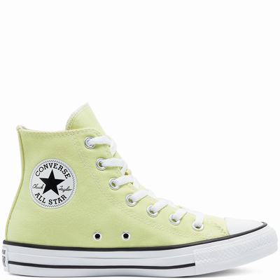 Converse Color Chuck Taylor All Star - Miesten Matalavartiset Tennarit - VaaleanKeltainen